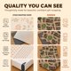 thumbnail image 4 of Papel de Regalo de Broma SHSEEN Vegetales 2 Hojas 50x70 cm, 4 of 7