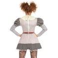 thumbnail image 2 of Creepy Clown Adult Small Mediu, 2 of 4
