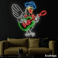 thumbnail image 4 of Craftnamesign Cowboy Chicken Neon Sign, Chicken Wall Decor, Chicken Art, 4 of 4