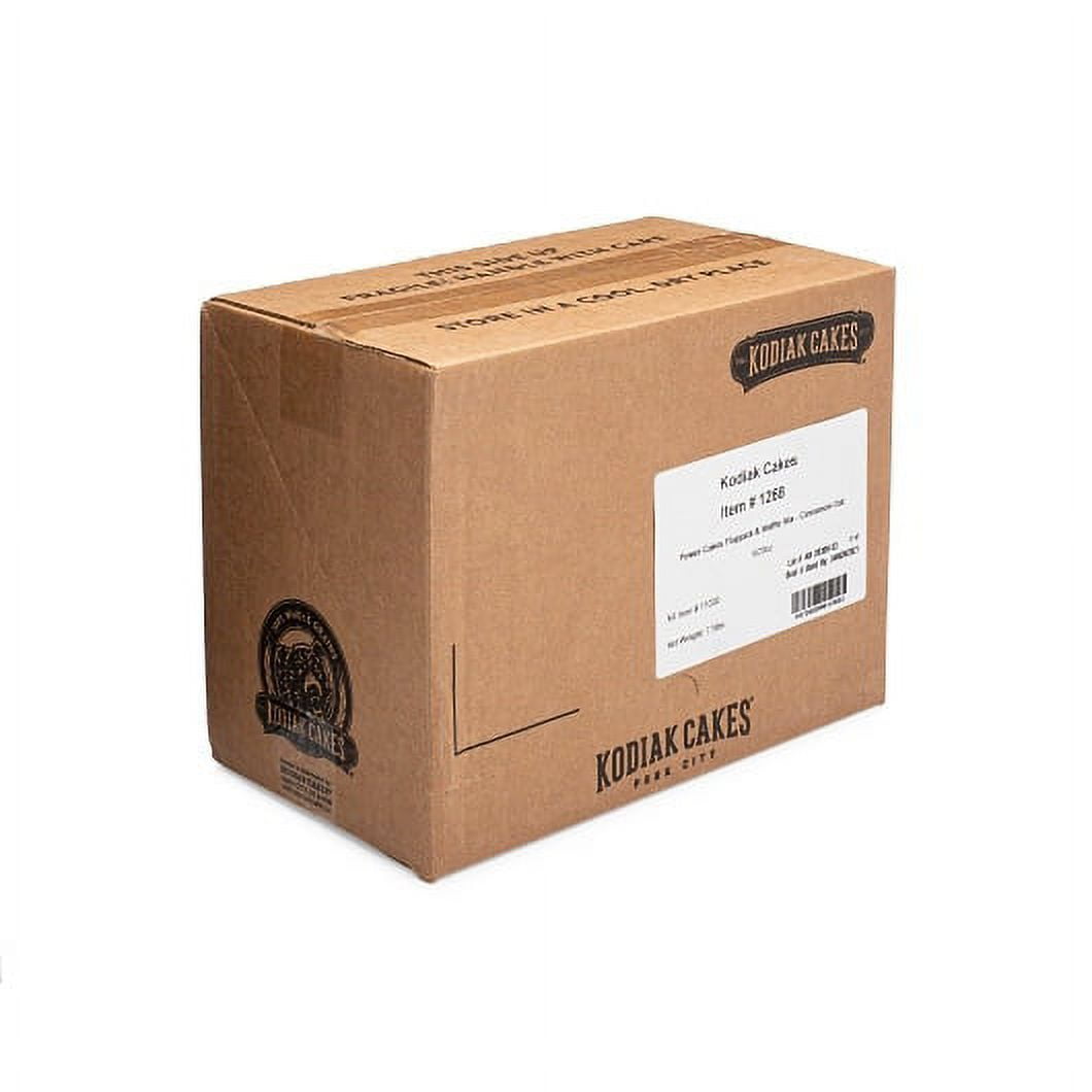 Kodiak Cakes Cinnamon Oat Flapjack Power Cakes, 20 oz - Case of 6