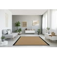 thumbnail image 3 of Linon Home Décor Athena Area Rug or Runner Collection, Cork and Black, 8' x 11', 3 of 3