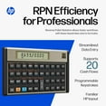 thumbnail image 5 of HP 12C Financial Calculator – 120+ Functions for Finance, Accounting & Real Estate – Programmable RPN Calculator with Case & Cloth, 5 of 8