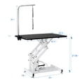 Heavy-Duty Hydraulic Lift Dog Grooming Table - Extra Large Z-Lift ... - Heavy-Duty Large Dog Grooming Tables