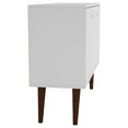 thumbnail image 6 of Bromma 35.43" Buffet Stand with 3 Shelves and 3 Doors in White, 6 of 7