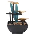 thumbnail image 4 of Elegant Zen Style Fountain, Tabletop Water Fountain with Matte Texture Base, USB Powered Relaxation for Office Home Décor, 4 of 5