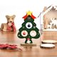 thumbnail image 1 of Wooden Christmas Tree Desktop Ornament DIY Mini Christmas Tree Decorations Window Display Ornament adornos navideños, 1 of 5