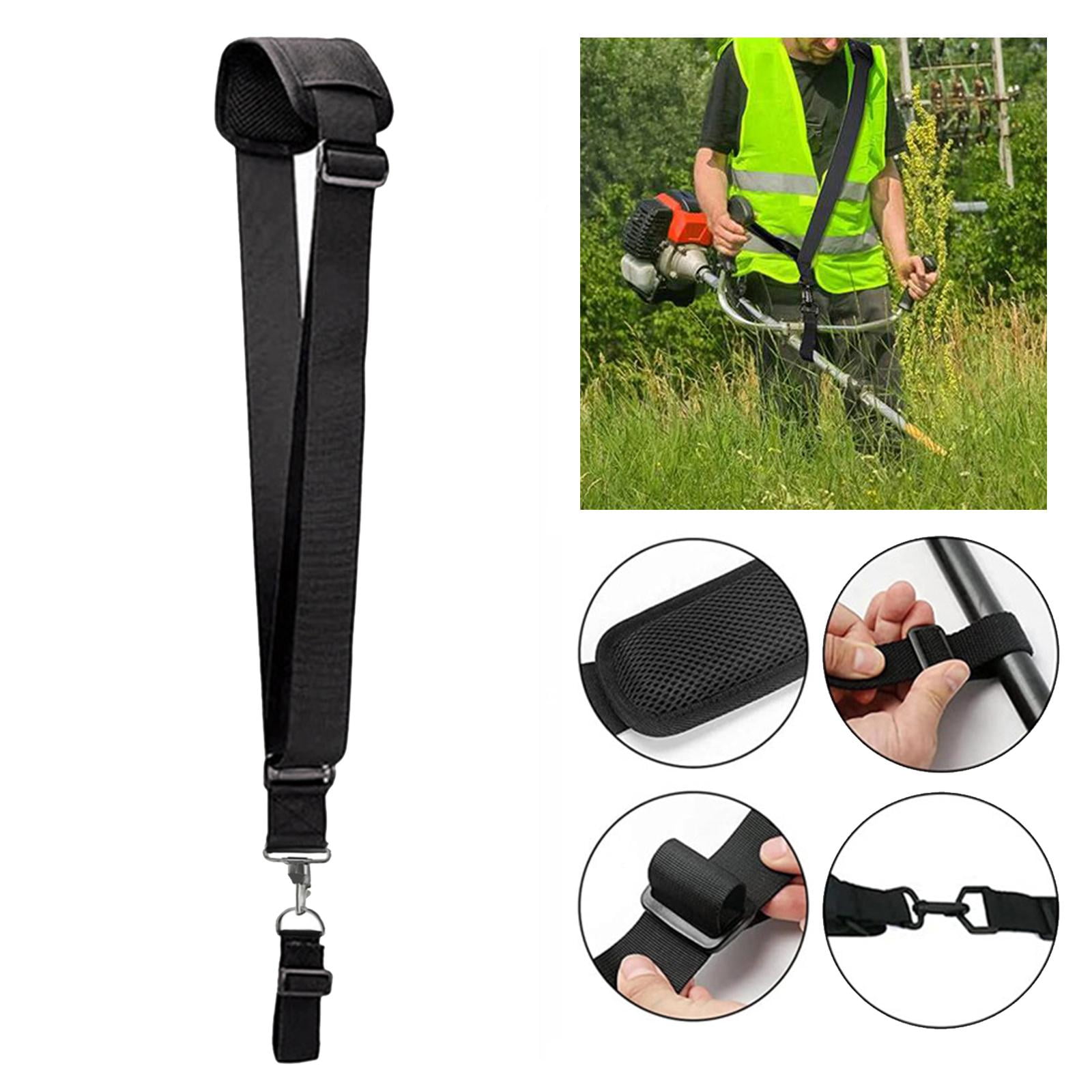 Nylon Strap Easy Release Shoulder Strap Eater Strap Wacker Strap for , Lawn Eater, Leaf Blower