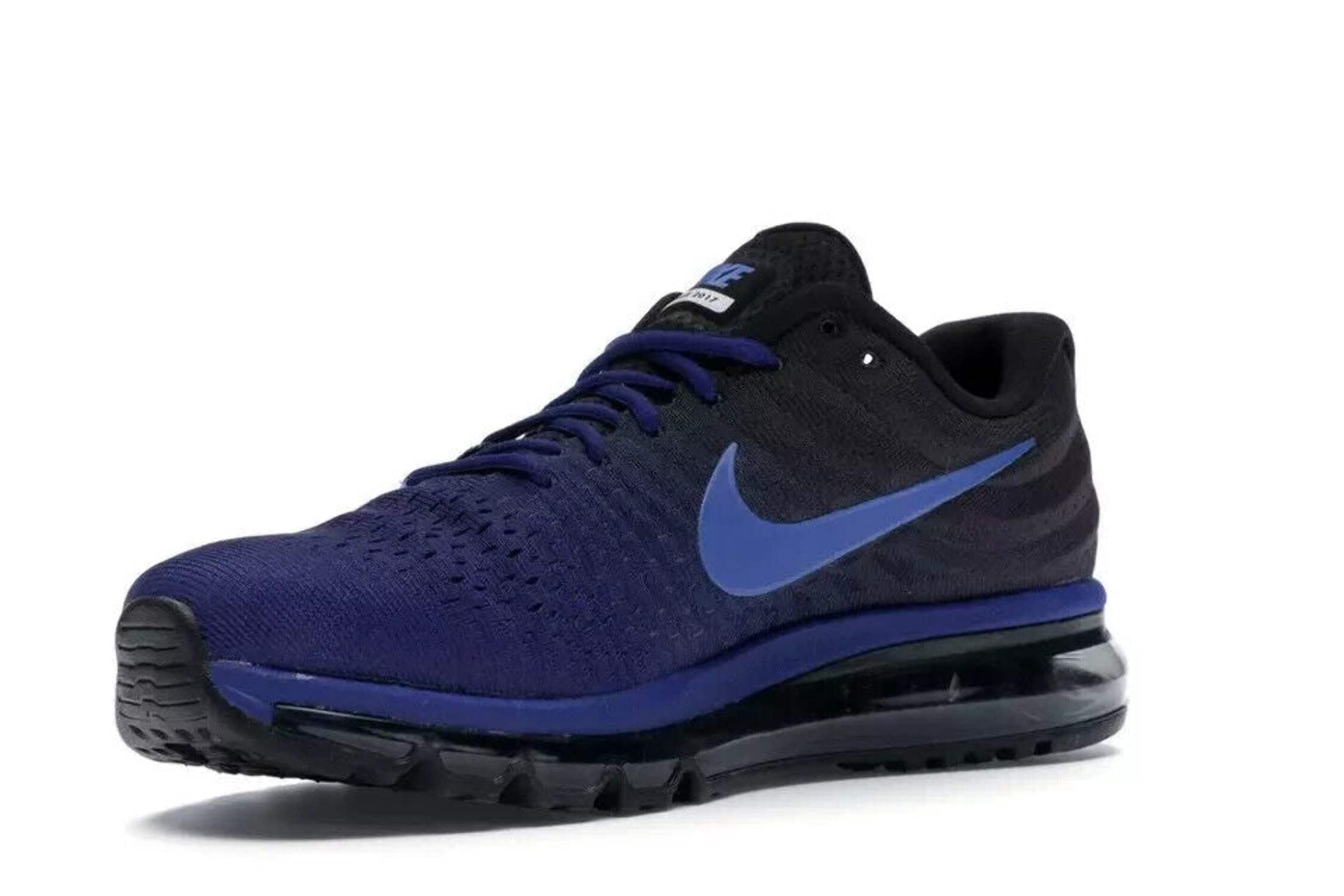Nike Air Max 2017 849559-401 Men's Blue Low Top Athletic Running Shoes PAW83 (10)