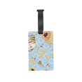 thumbnail image 6 of Balery Cute Gnome Bee Collects Honey Print Durable Luggage Tags with Secure Strap, Personalized Travel ID Tags for Suitcases, Bags, and Backpacks - Easy Identification for Men and Women, 6 of 8