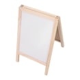 thumbnail image 1 of Kids Easel, Educational Large Painting Space Toddler Easel Poplar Structure  for Toy for Home, 1 of 7