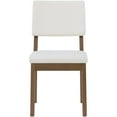 thumbnail image 3 of Manhattan Comfort Chaise d'Appoint Doudoune en Beige (Lot de 2), 3 of 6