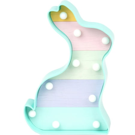 Easter Led Bunny Marquee