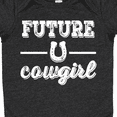 thumbnail image 4 of Inktastic Future Cowgirl Girls Girls Baby Bodysuit, 4 of 5