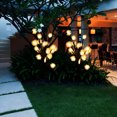 thumbnail image 4 of Lámpara de Decoración de Suelo ANGGREK Luz de Árbol Solar ABS Blanco Cálido, 4 of 8