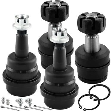 MOOG Premium Chassis Ball Joint Kit – Front Upper & Lower Set Of 4 For Jeep Grand Cherokee Wrangler