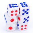 thumbnail image 1 of Dados de tamiz de 12 mm número de dados 12 números de dados redondeados barras de dados de plástico 100 piezas, 1 of 2
