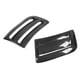 thumbnail image 3 of Embellecedor de rejilla de ventilación lateral para parachoques de coche negro brillante fácil de llevar cubierta de rejilla de ventilación lateral para parachoques Anggrek Otros, 3 of 8