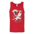 thumbnail image 2 of If It's Not a Yellow Lab It's Just a Dog Gift | Mens Dog Lover Graphic Tank Top, Red, Small, 2 of 3