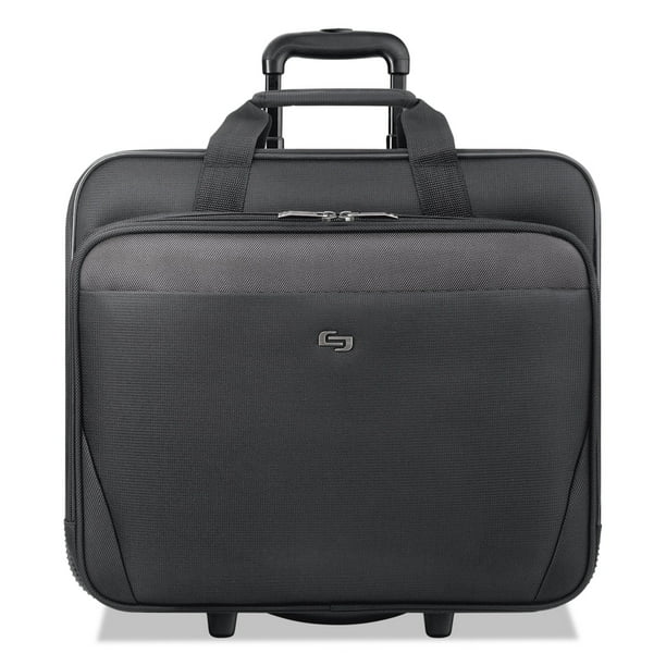 Solo USLCLS9104 US Luggage Classic Laptop Rolling Case, Black Walmart