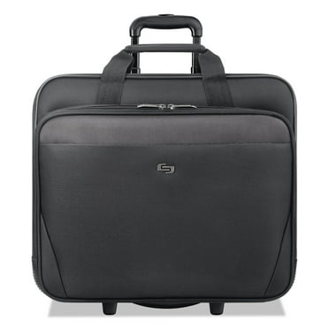 SOLO CLS910-4 16-3/4 in. x 7 in. x 14-19/50 in., 17.3 in. Classic Rolling Case - Black