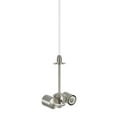thumbnail image 2 of Aspen Creative 72016 Two-Light Hanging Pendant Ceiling Light with Transitional Hardback Fabric Lamp Shade, Ivory, 16" width, 2 of 3