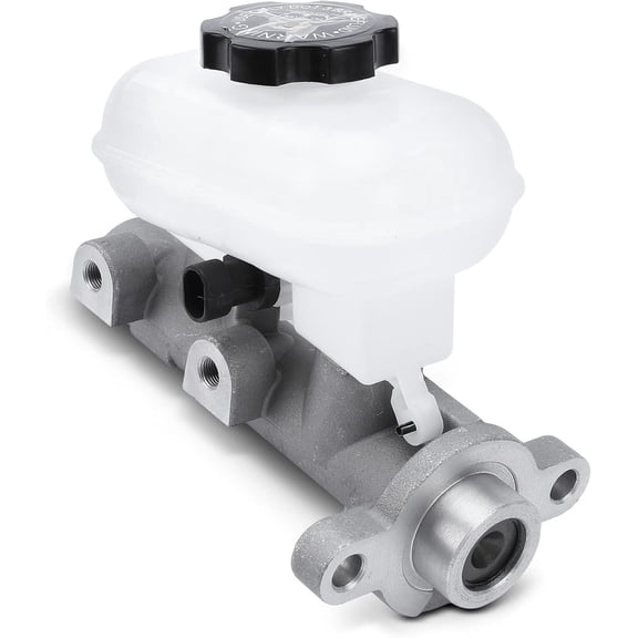A-Premium Brake Master Cylinder with Reservoir and Cap Compatible with Chevy, Oldsmobile and Pontiac Vehicles - Classic 2004-2005, Malibu 2000-2003, Alero 2000-2004, Grand Am 2000-2005