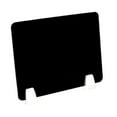 thumbnail image 5 of Zxpjkyu Clamp-on Desk Divider Office Separator Panel Portable with Noise-reducing Design Black, 5 of 9