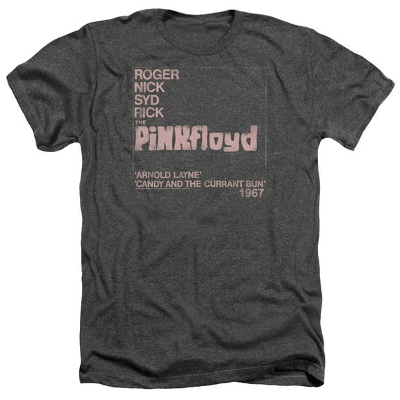 Pink Floyd - Arnold Layne - Heather Short Sleeve Shirt - XXX-Large