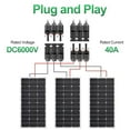 thumbnail image 3 of Conectores de Paneles Solares ANGGREK Adaptador de Conector Fotovoltaico, 3 of 8