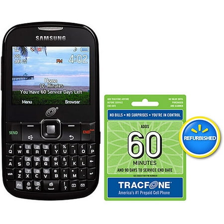 Tracfone Samsung S380c Plus 60 Minute Ai