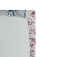thumbnail image 2 of Ambesonne Floral Fitted Sheet, Flower Field Spring Art, Twin XL Size, Teal Lilac Dried Rose, 2 of 2