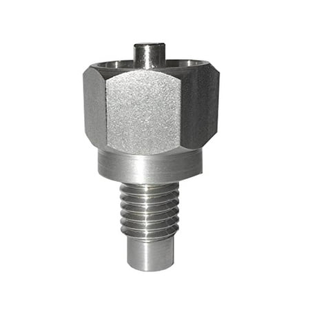 Threaded Drain Plug - ECO-PLUG - Oil Drain Plug for UNDAMAGED Aluminum Pan Threads Size 14mm X 1.50