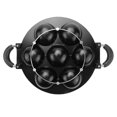 thumbnail image 1 of 7 Hole Cooking Cake Pan Cast Iron Omelette Pan Non-Stick Cooking Pot Breakfast Egg Cooker Cake Mold, 1 of 5