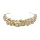 thumbnail image 2 of Diademas de moda BLESIY Banda para cabeza anchas para bodas mujeres y niñas, 2 of 8