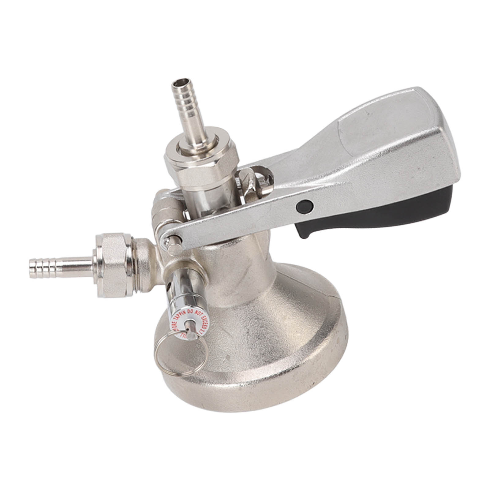 Beer Keg Coupler Keg Coupler Keg Coupler G Type Beer Keg Coupler Stainless Steel Probe Brass Body Triangular Beer Dispenser Accessory For Bar Party
