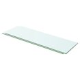 thumbnail image 1 of vidaXL Shelves 2 pcs Panel Glass Clear 60x15 cm, 1 of 2