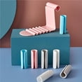 thumbnail image 4 of Yuarrent 6 piezas de soporte para sábanas sin aguja, funda de edredón, sujetadores de Clip sin costuras, suministro de cierre, hogar, Electrodomésticos, 4 of 6