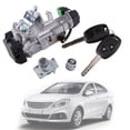 thumbnail image 2 of Ignition & Door Lock Cylinder Switch Assembly Set w/ 2 Remote Keys 06350-SWN-011 Compatible for 07-11 CRV, 2 of 10