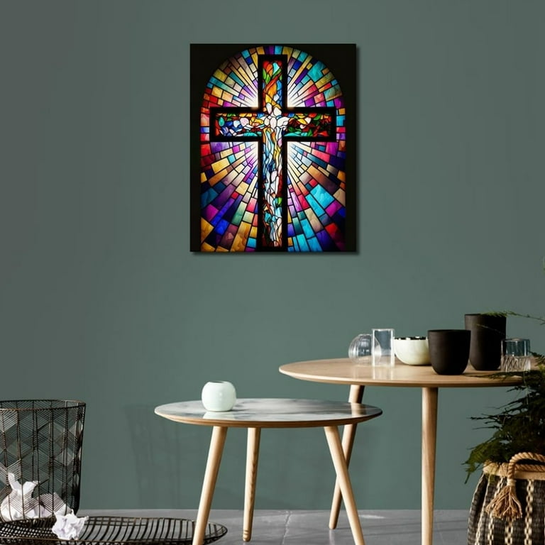 TISHIRON Paint by Numbers for Adults,16x20 inch Canvas Wall Art