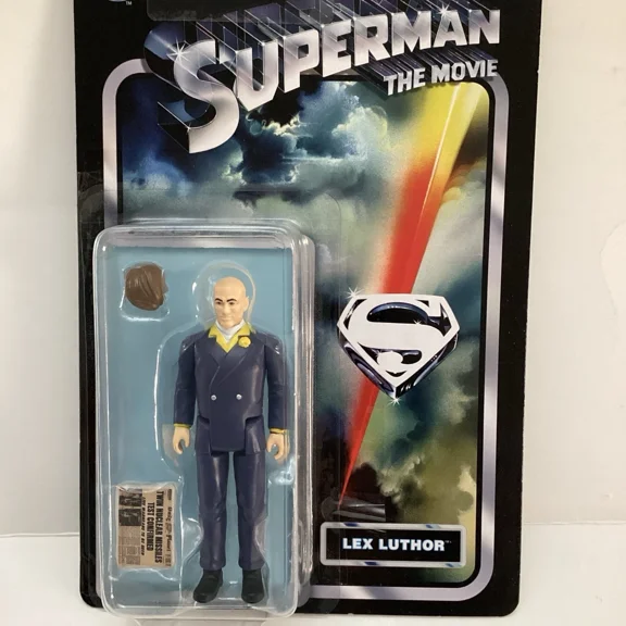 New 2025 Spin Masters - Lex Luthor Figure SUPERMAN The Movie