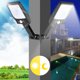 thumbnail image 5 of Lámpara LED de pared Luz de pared de seguridad IP65 Sensor de movimiento impermeable para jardín Patio, 5 of 9