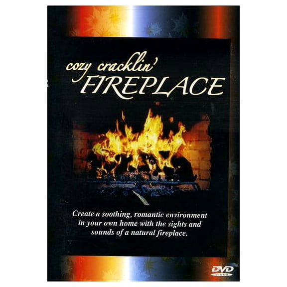Cozy Cracklin’ Fireplace (DVD), Timeless Media, Special Interests