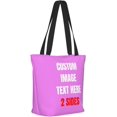 thumbnail image 2 of Custom Tote Bag With Logo Photo, Custom Bag, Personalized Shopping Bags Reusable Grocery Bags Bulk For Work Travel Gifts, 2 of 8
