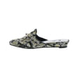 thumbnail image 2 of Bellini Fluent Women Slip-on Mule Shoes In Black Floral Print, 2 of 5