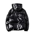 thumbnail image 3 of uikmnh Winter Jackets for Men Men'S Winter Warm and Shiny Clothes Are Fashionable Comfortable and Spacious Size:3XL, 3 of 5