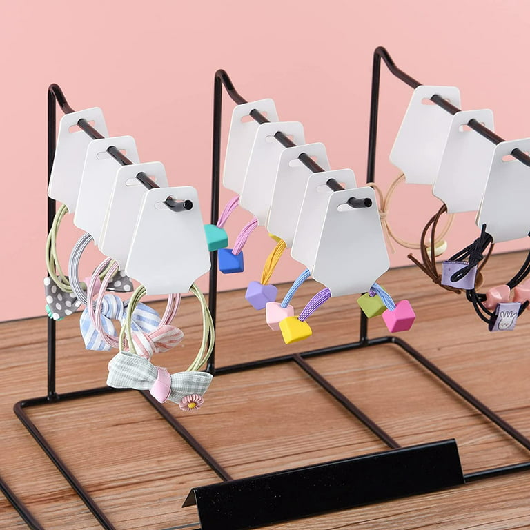 100 Pcs Necklace Display Cards Blank Necklace Card Holder Tags