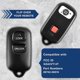thumbnail image 4 of Key Fob Replacement for 1999-2008 Toyota Camry Solara Sienna Corolla Matrix, 4 of 5