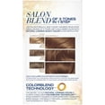 thumbnail image 2 of Clairol Nice'n Easy Sun-Kissed Permanent Hair Color, 7G Dark Golden Starburst Blonde, 1 Kit, 2 of 2