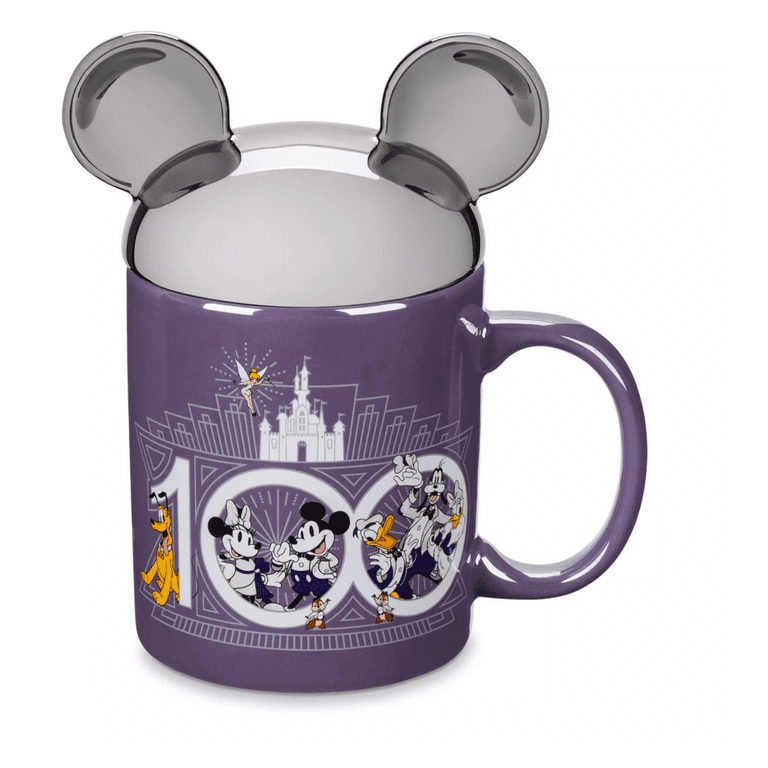 Vintage Walt Disney Mug, 100 Years of Magic Cup Mug, Collectible Drinking 