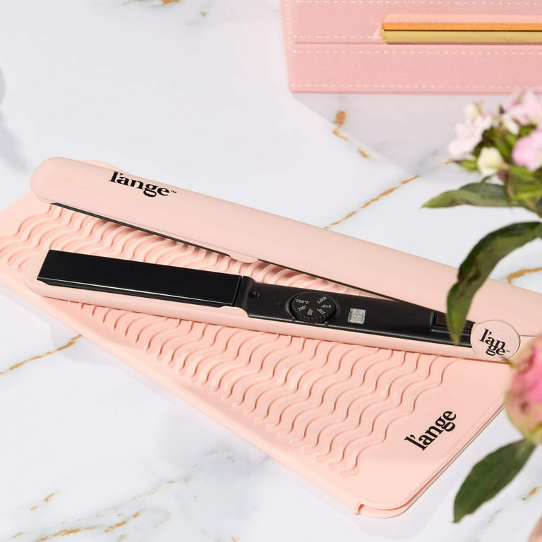 L'ange Hair Le Ceramique 1-Pass Flat Iron Hair Straightener